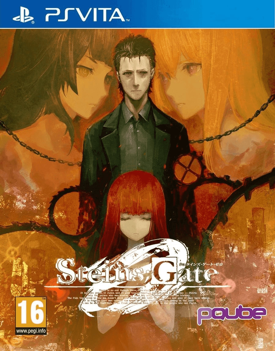Stein's Gate: Zero (PS Vita)