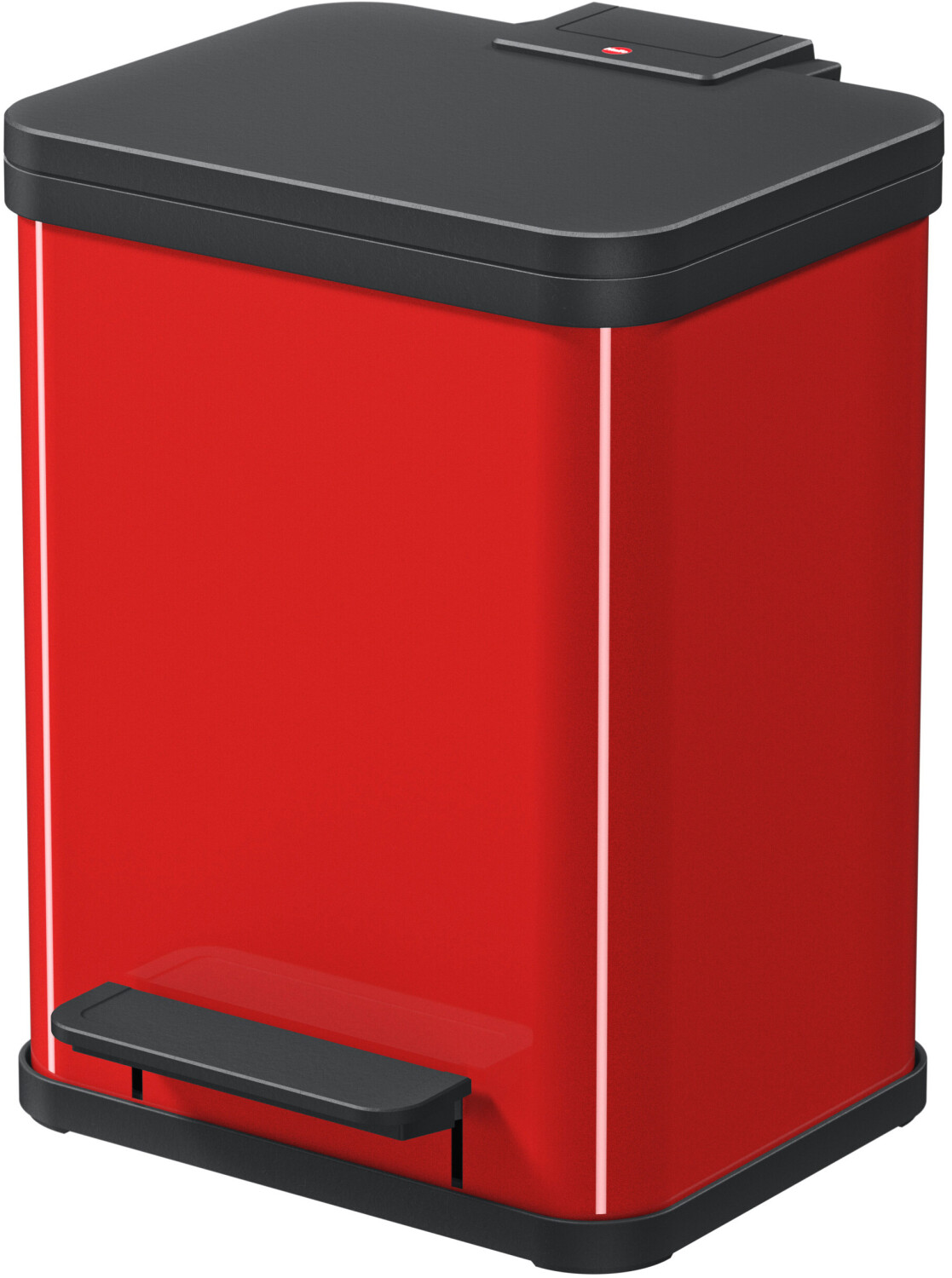 Hailo Eco duo Plus M 18 L Red