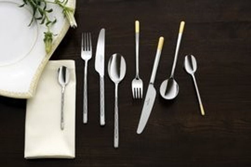 Villeroy & Boch Ménagère Ella partiellement doré 113 pièces