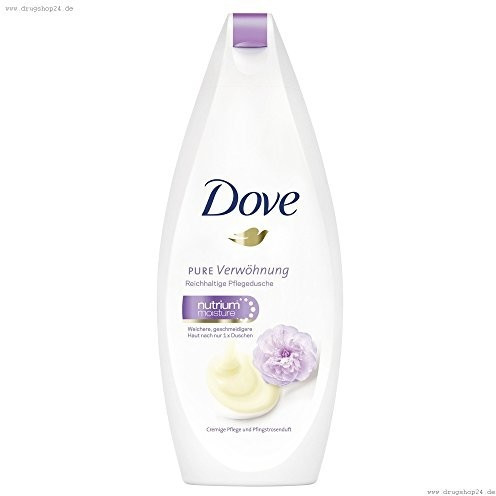 Dove Pure Pampering Shower Care (250ml)