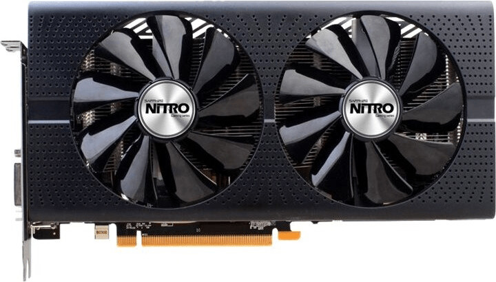 Sapphire Radeon RX 470 NITRO+ 4096Mo GDDR5