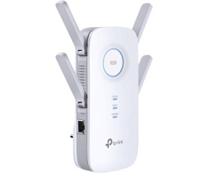 TP-Link - Répéteur WiFi RE650 bi-bande Gigabit (AC2600 Mbps)