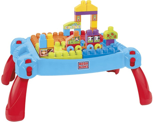 MEGA BLOKS First Builders - Table 3 en 1