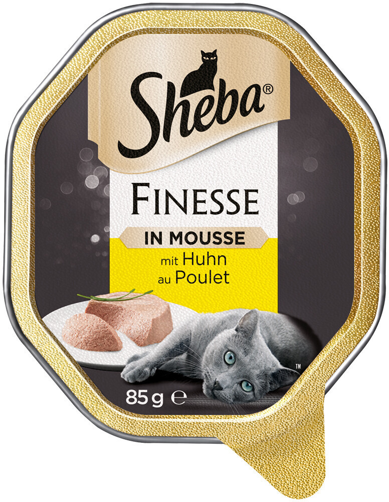 Sheba Finesse Mousse with Chicken 85g