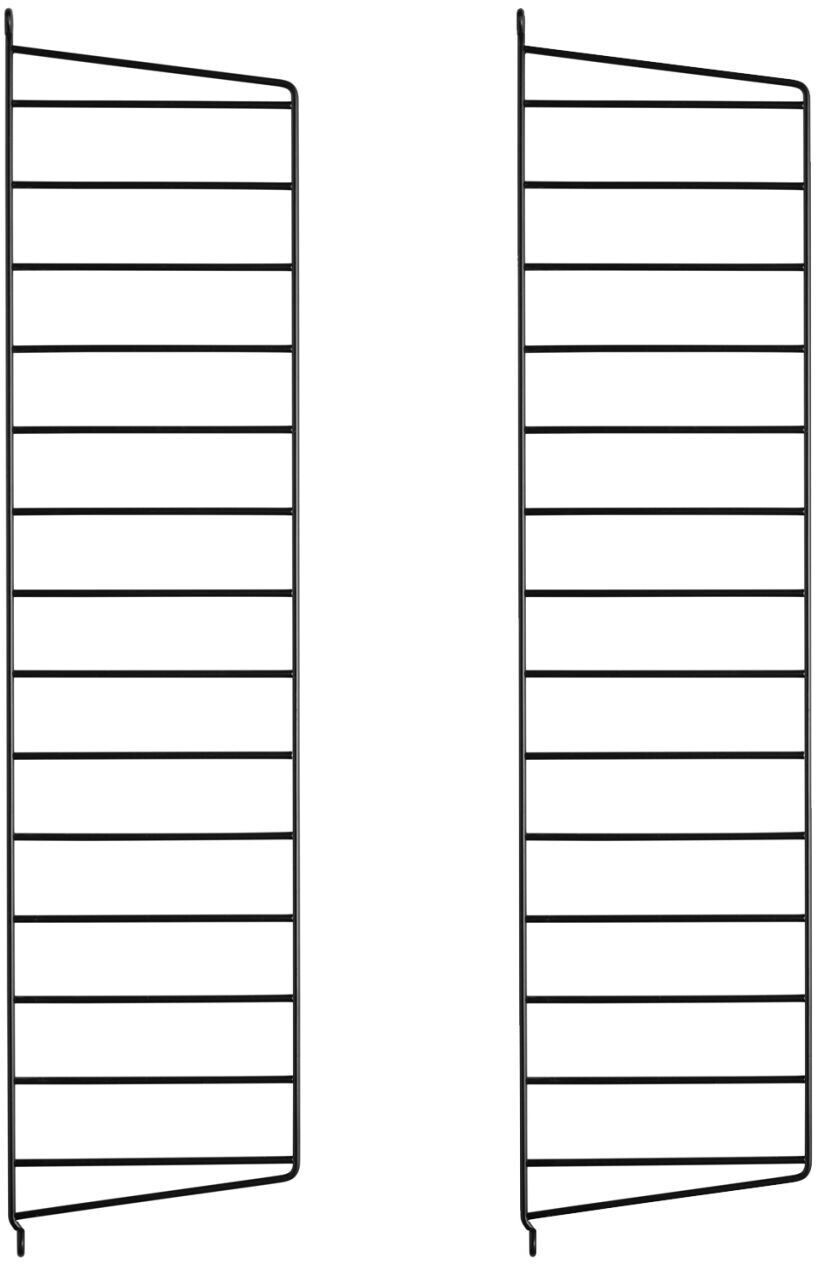 String System Wall Panel 75x20cm black