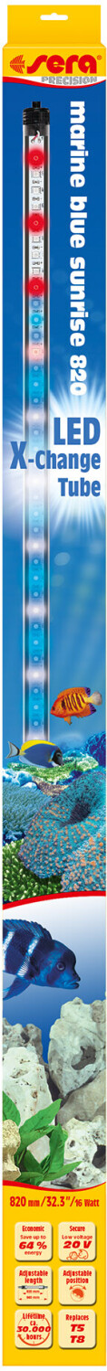 sera LED marin blue sunrise 820mm 16W