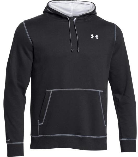 Under Armour Men Cotton-Hoodie UA Rival Storm black