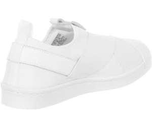 adidas superstar slip on beige