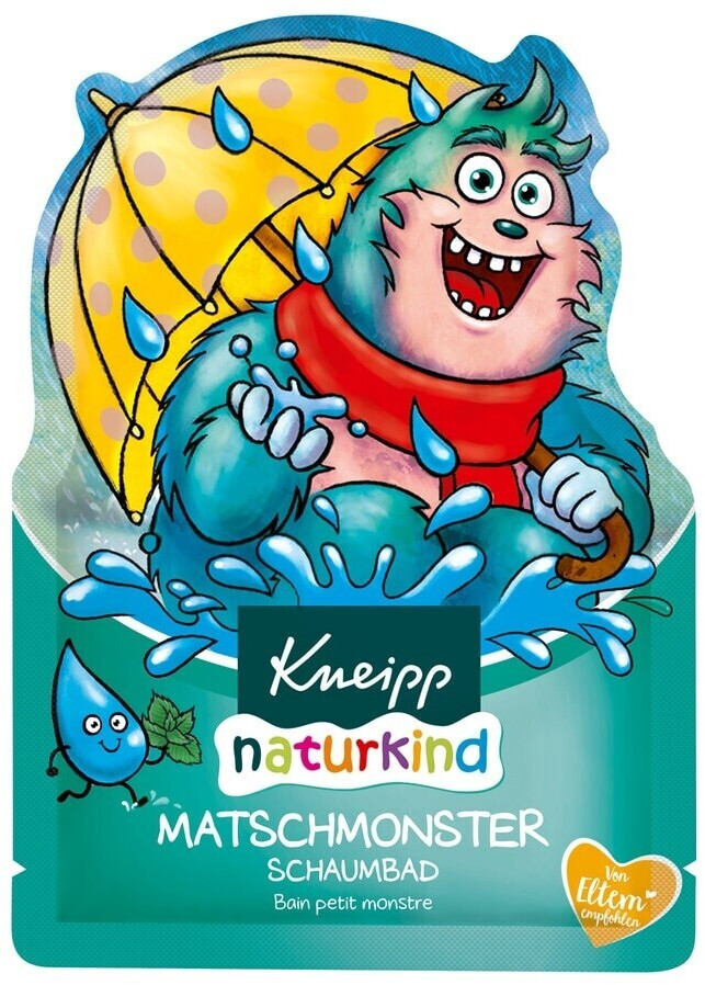 Kneipp Mud Monster Wind & Weather Bath Foam (40ml)