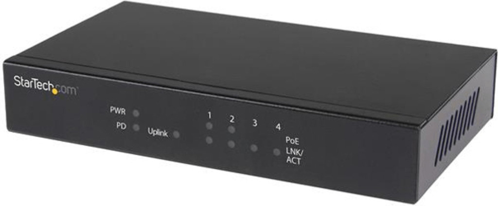 StarTech 5-Port Gigabit PoE Switch (IES51GPOEPD)