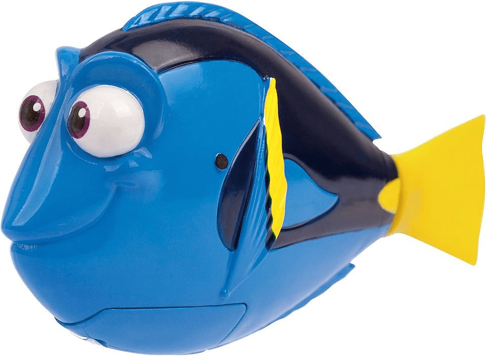 Goliath Finding Dory - swimming Dory