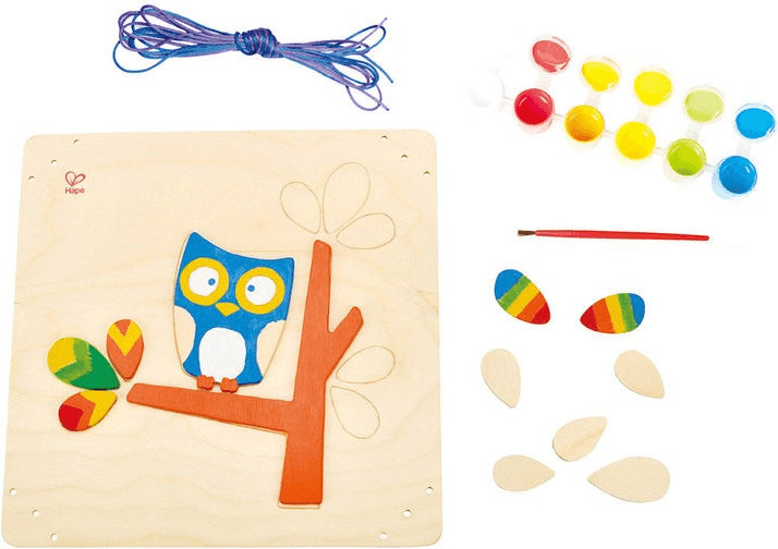 HaPe Peins et encadre ton hibou