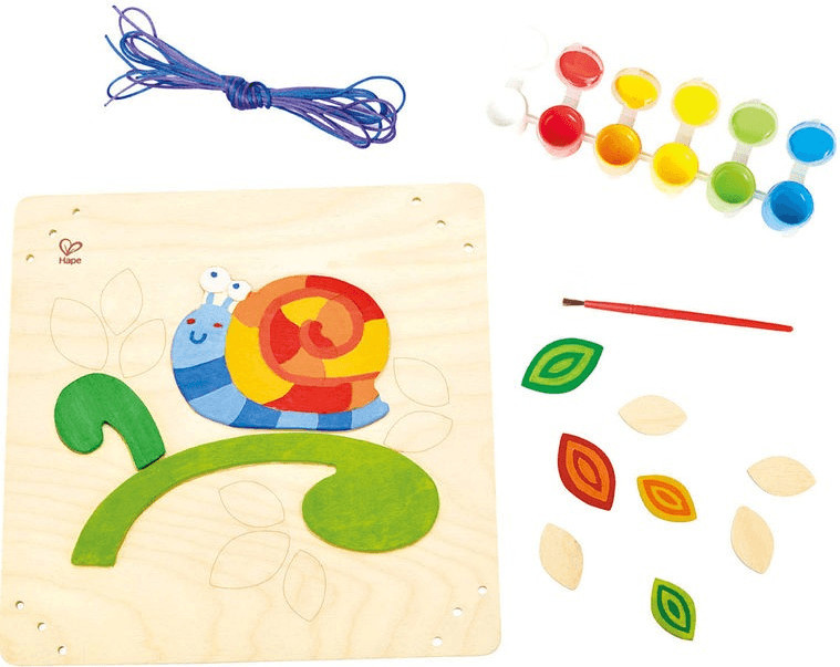 HaPe Crée et encadre ton escargot