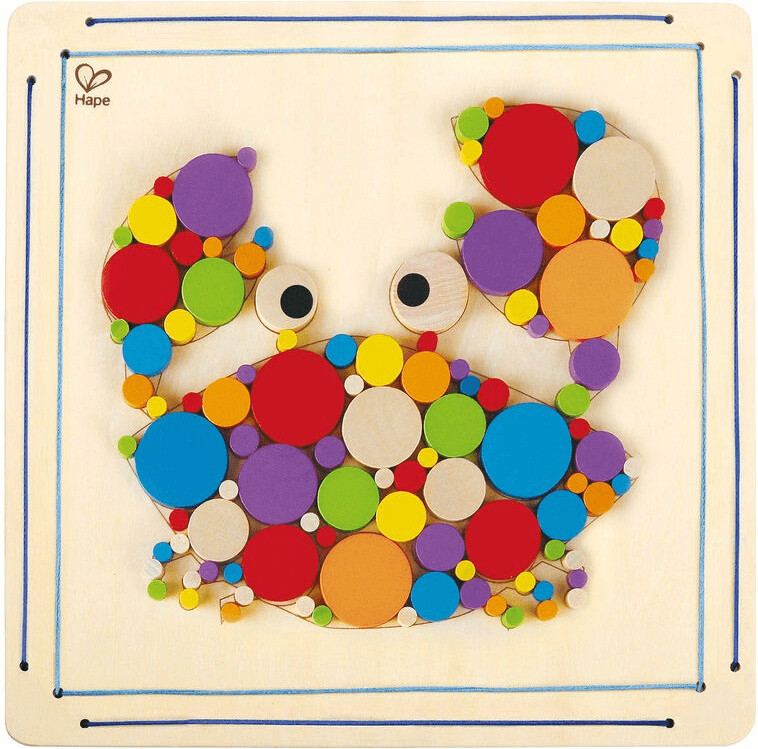 HaPe Crée une mosaïque - le crabe