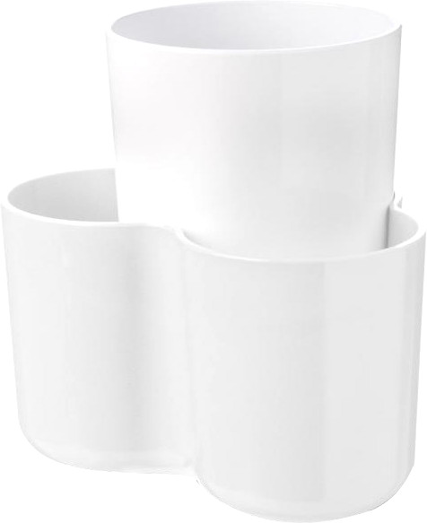 Rosti Mepal Porte ustensiles blanc