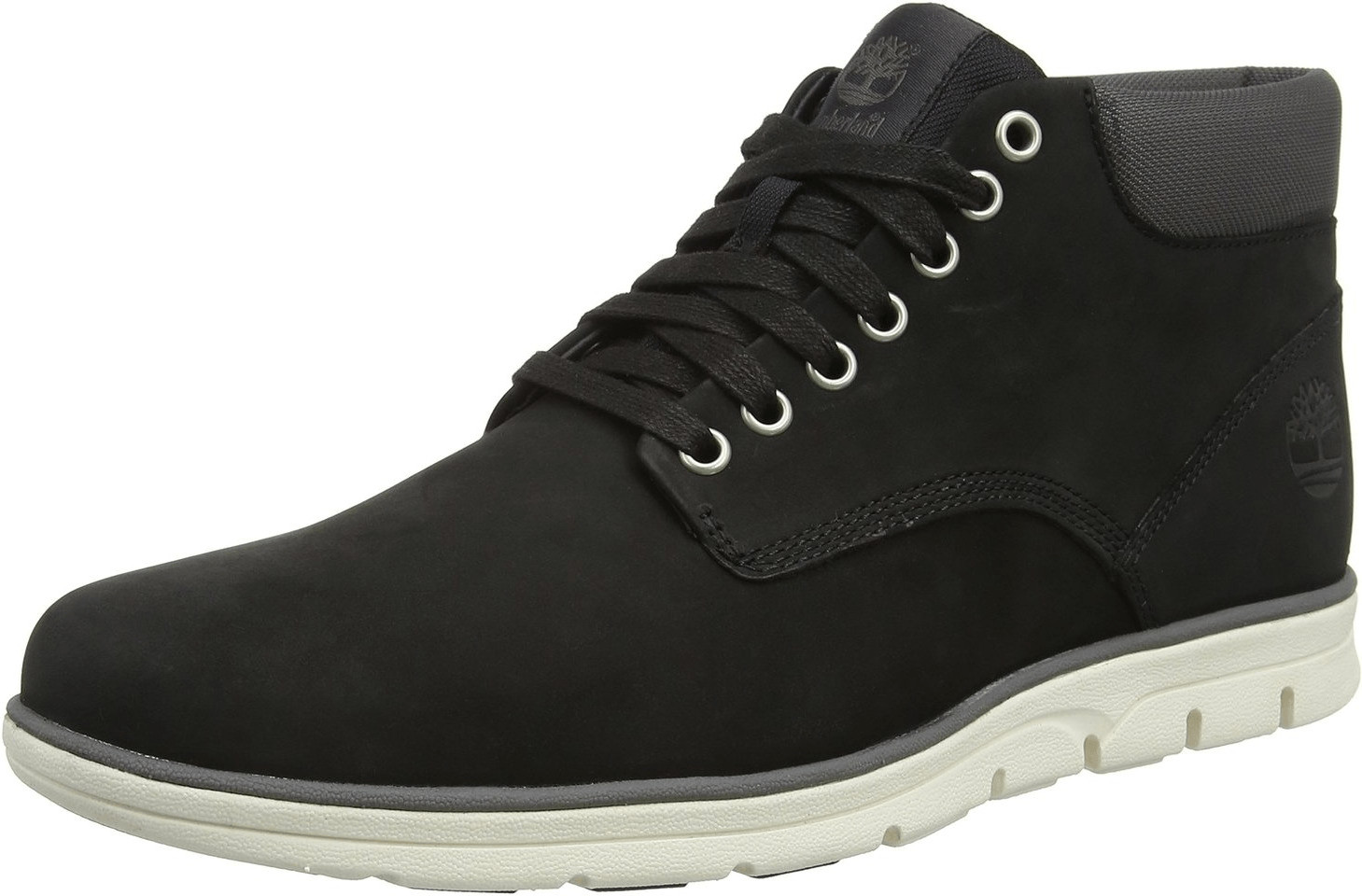 timberland bradstreet chukka boots black