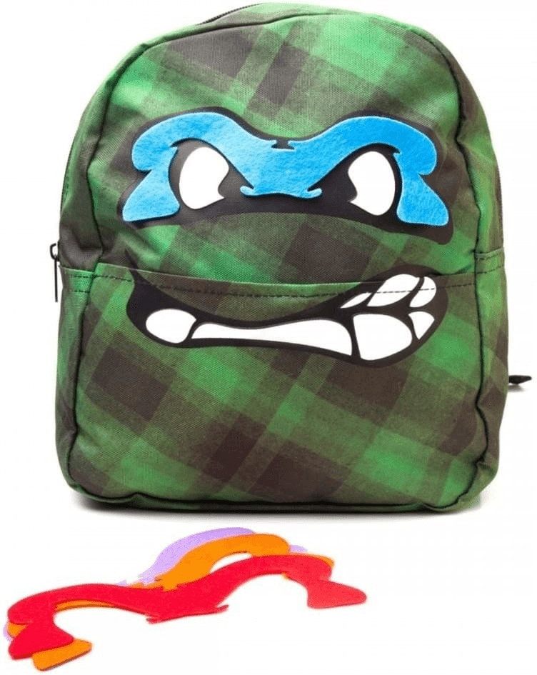 BioWorld Ninja Turtles Mini Backpack With Mask