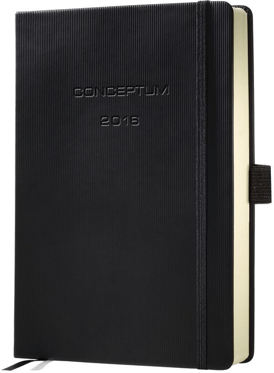 sigel Agenda semainier/carnet Conceptum A6 2017