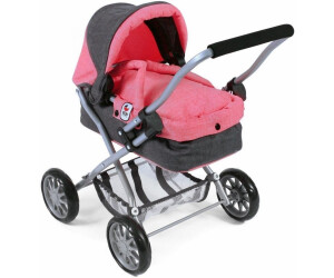 Bayer Chic 2000-Landau pour poupée Smarty Gris//Rose 555-15
