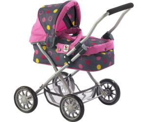 Bayer Chic 2000-Landau pour poupée Smarty Gris//Rose 555-15