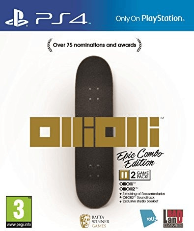OlliOlli : Epic Combo Edition (PS4)