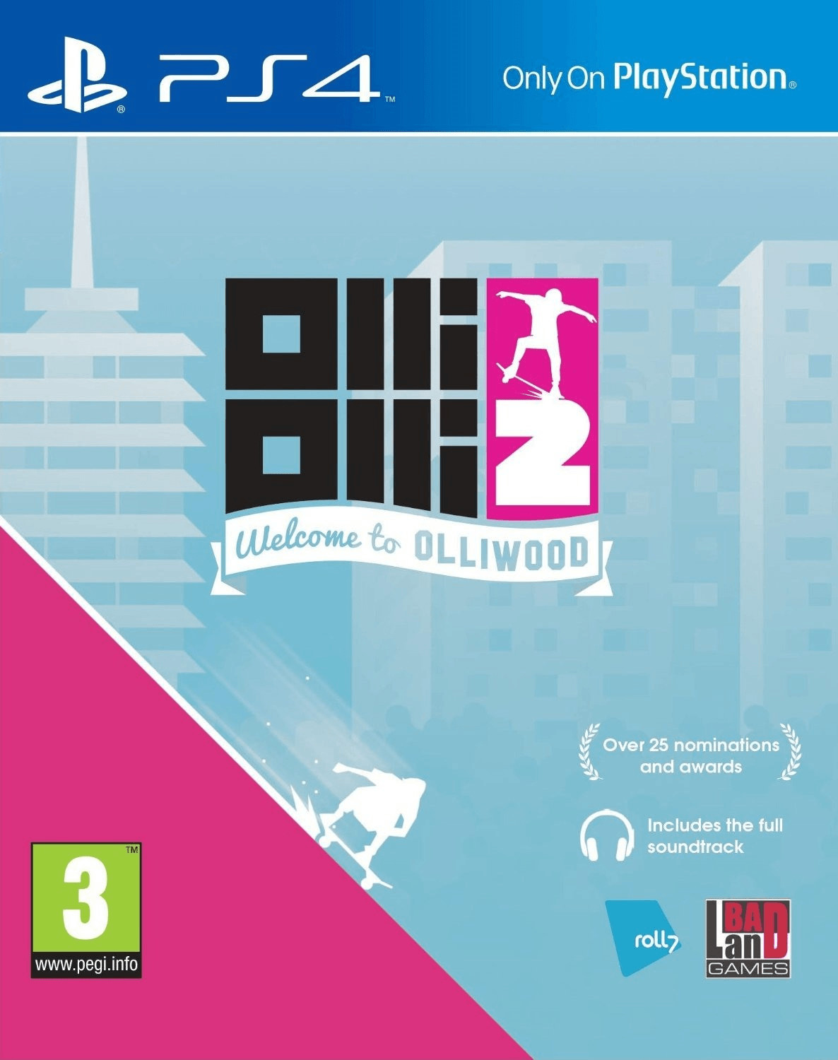 OlliOlli 2 : Welcome to Olliwood (PS4)
