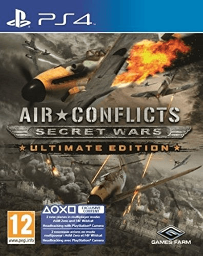 Air Conflicts : Secret Wars - Ultimate Edition (PS4)