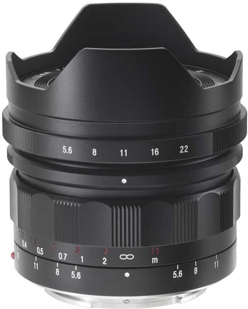 Voigtländer 12mm f5.6 Ultra Wide Heliar [Sony E]