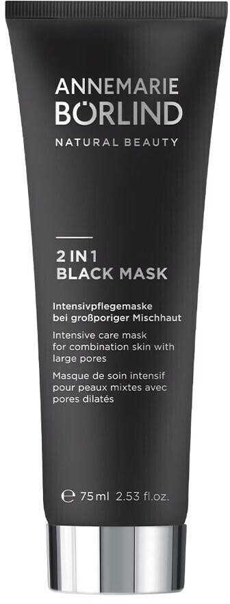 Annemarie Börlind 2 in 1 Black Mask (75ml)