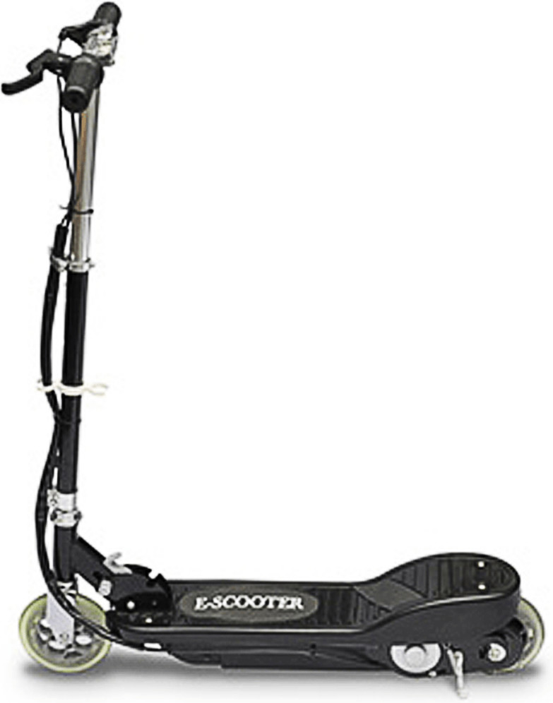 VidaXL Trottinette électrique 120W noire