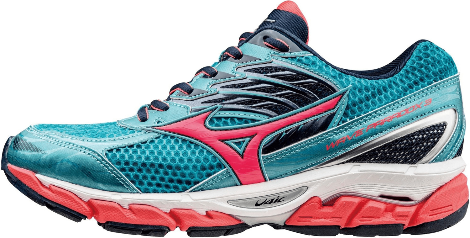 Mizuno Wave Paradox 3 Women capri/diva pink/dress blues