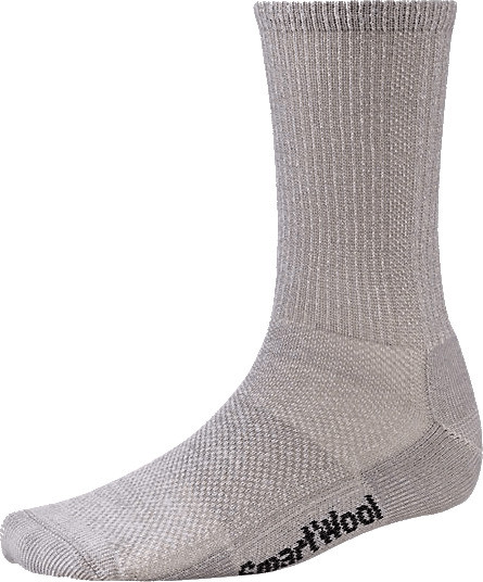 Smartwool Men's Hike Ultra Light Crew Socks medium grey