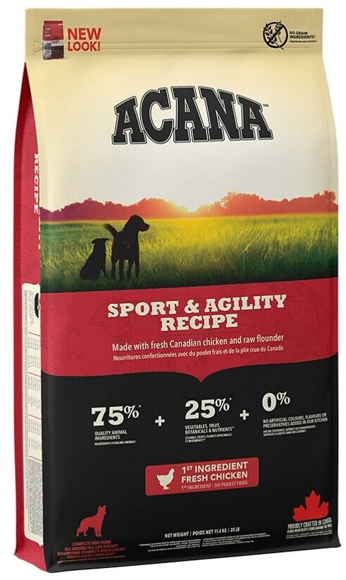 Acana Croquettes pour chien pour les chiens très actifs Acana Croquettes pour chien pour les chiens très actifs