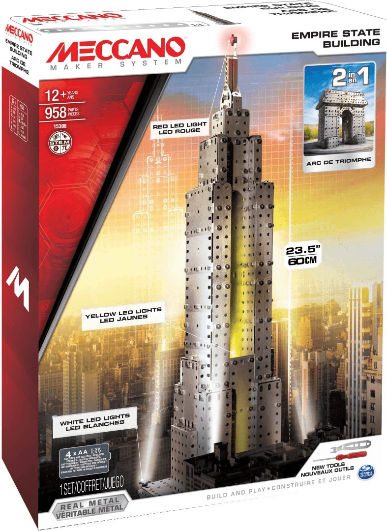 Meccano Empire State Building (6024902)