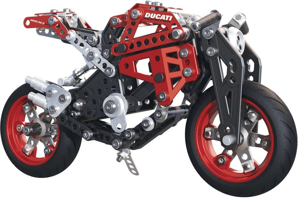 Meccano Ducati (6027038) au meilleur prix sur
