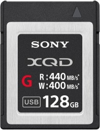Sony XQD G Series 128 Go (QDG128E)