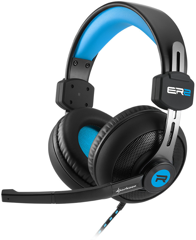 Sharkoon Rush ER2  bleu