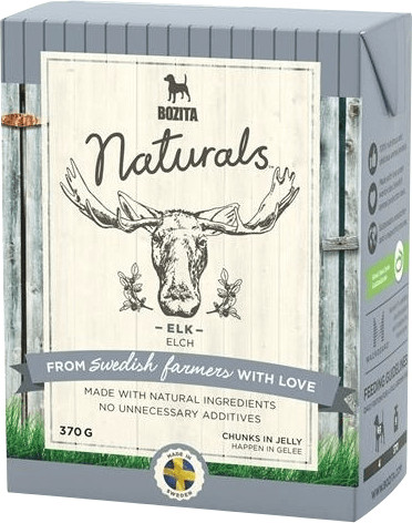Bozita Bouchées en gelée Naturals élan