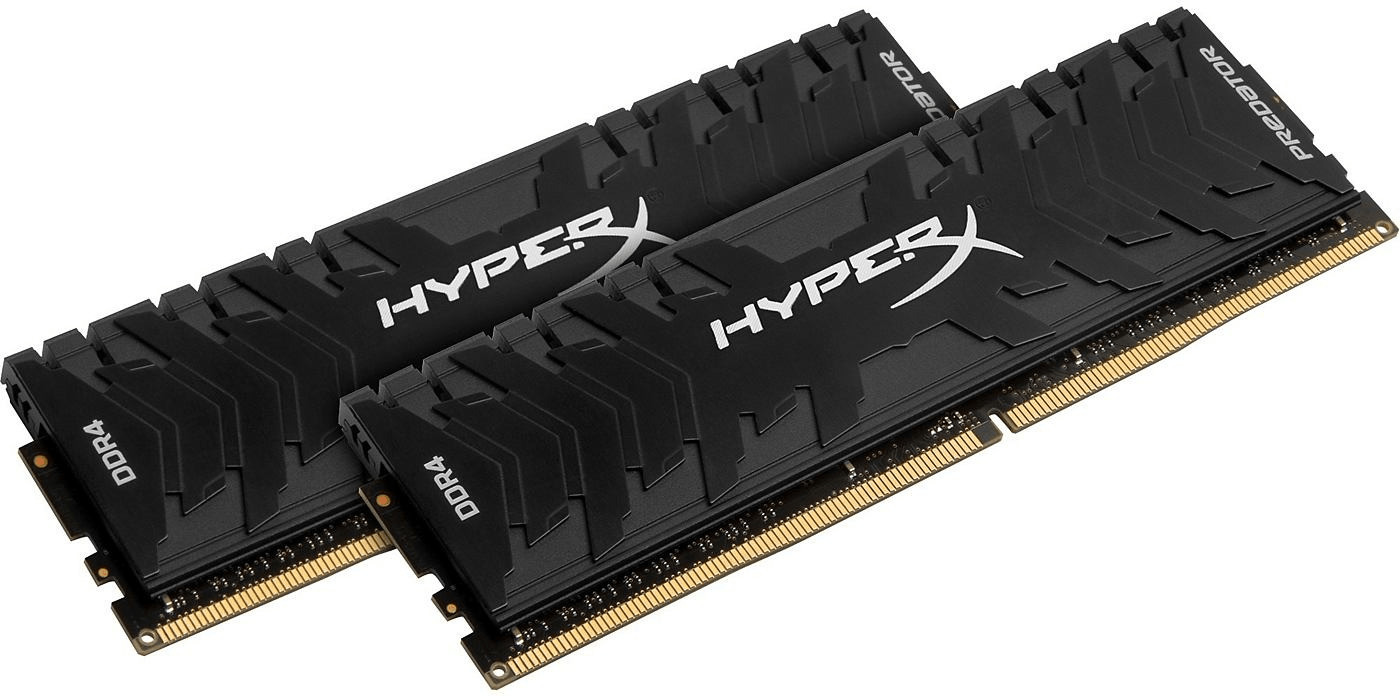 HyperX 16Go Kit DDR4-3333 CL16 (HX433C16PB3K2/16)