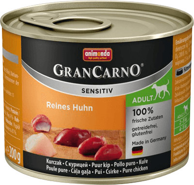 Animonda Gran Carno Sensitiv pur poulet