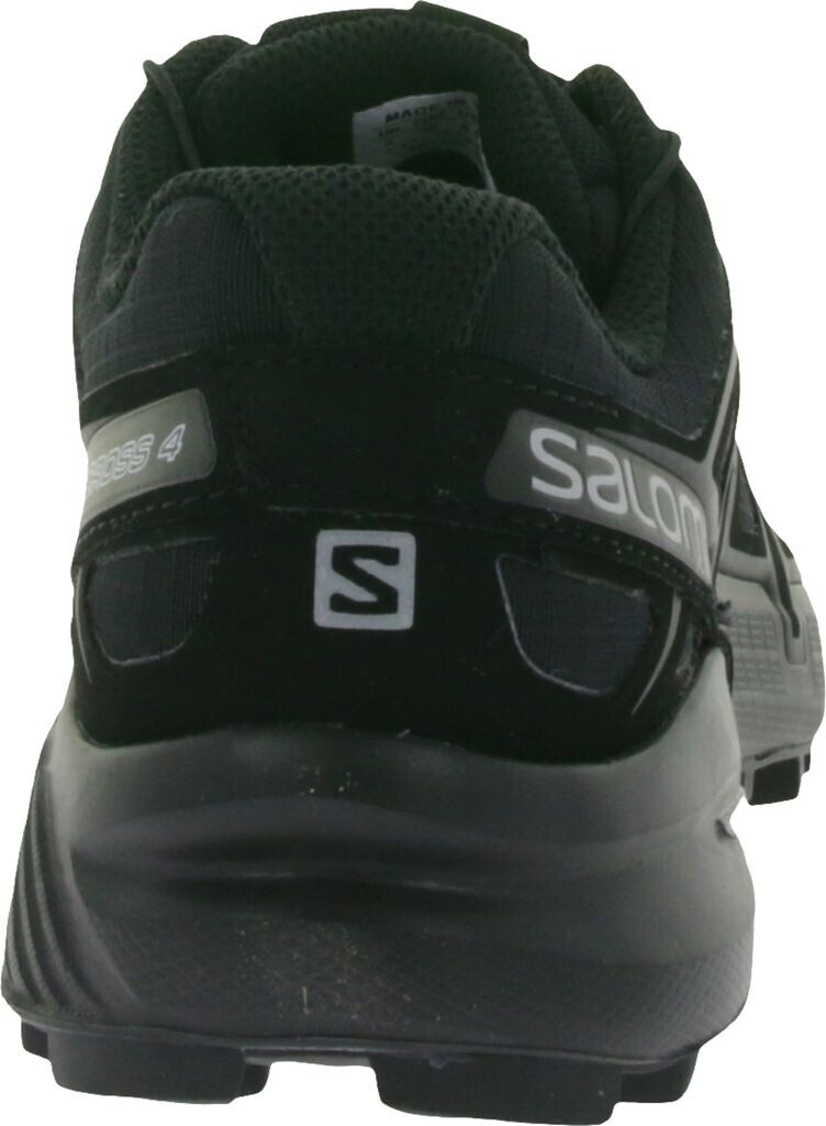 Salomon Speedcross 4 W black black black metallic au meilleur prix sur idealo