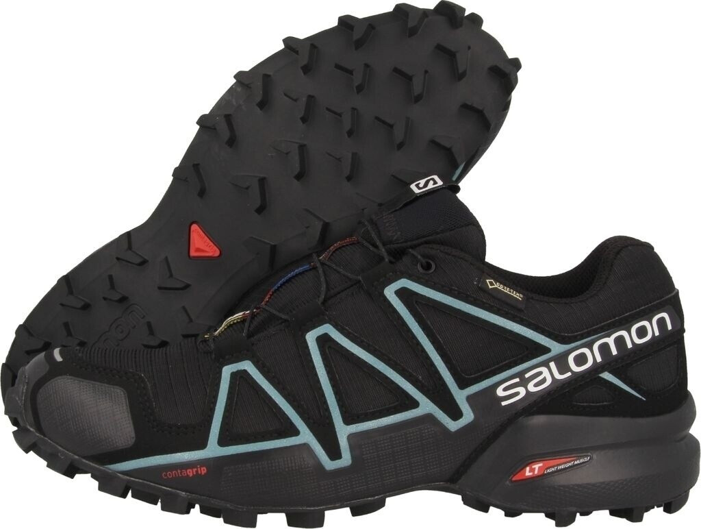 Salomon Speedcross 4 GTX W black black metallic bubble blue a 99 01 oggi Migliori prezzi e offerte su idealo