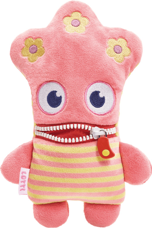 Schmidt peluche avale soucis - Lotti 22 cm