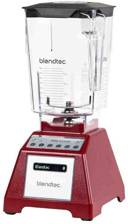 Blendtec Total Blender red
