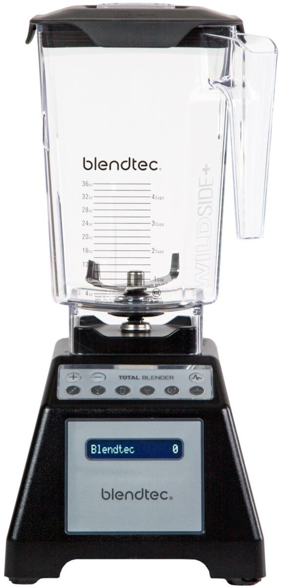 Blendtec Total Blender black silver