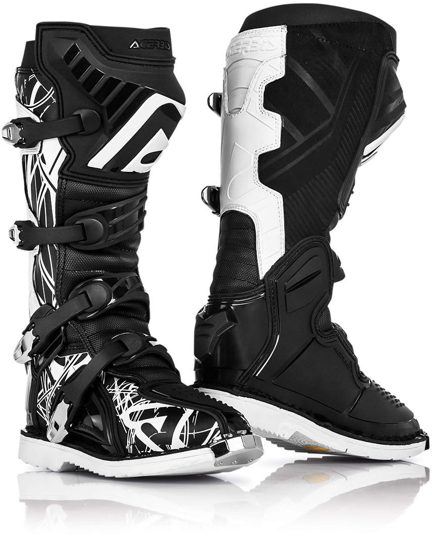 Acerbis Bottes X-Pro V blanc/noir