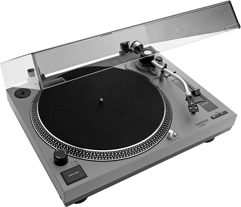Lenco L-3808 argent