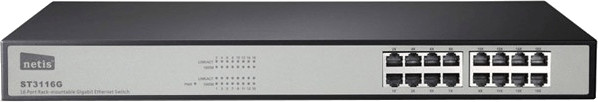 netis 16-Port Gigabit Switch (ST3116G)
