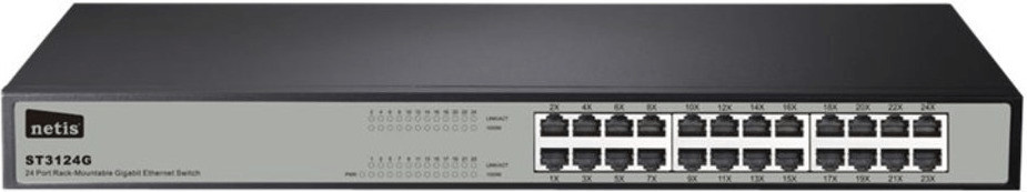 netis 24-Port Gigabit Switch (ST3124G)