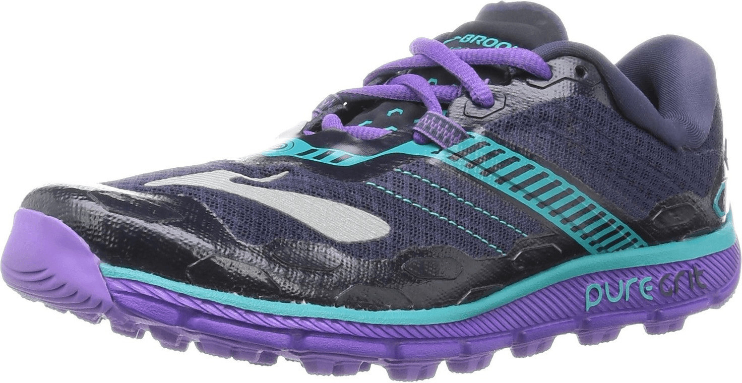 Brooks Puregrit 5 Women peacoat/passion flower/ceramic